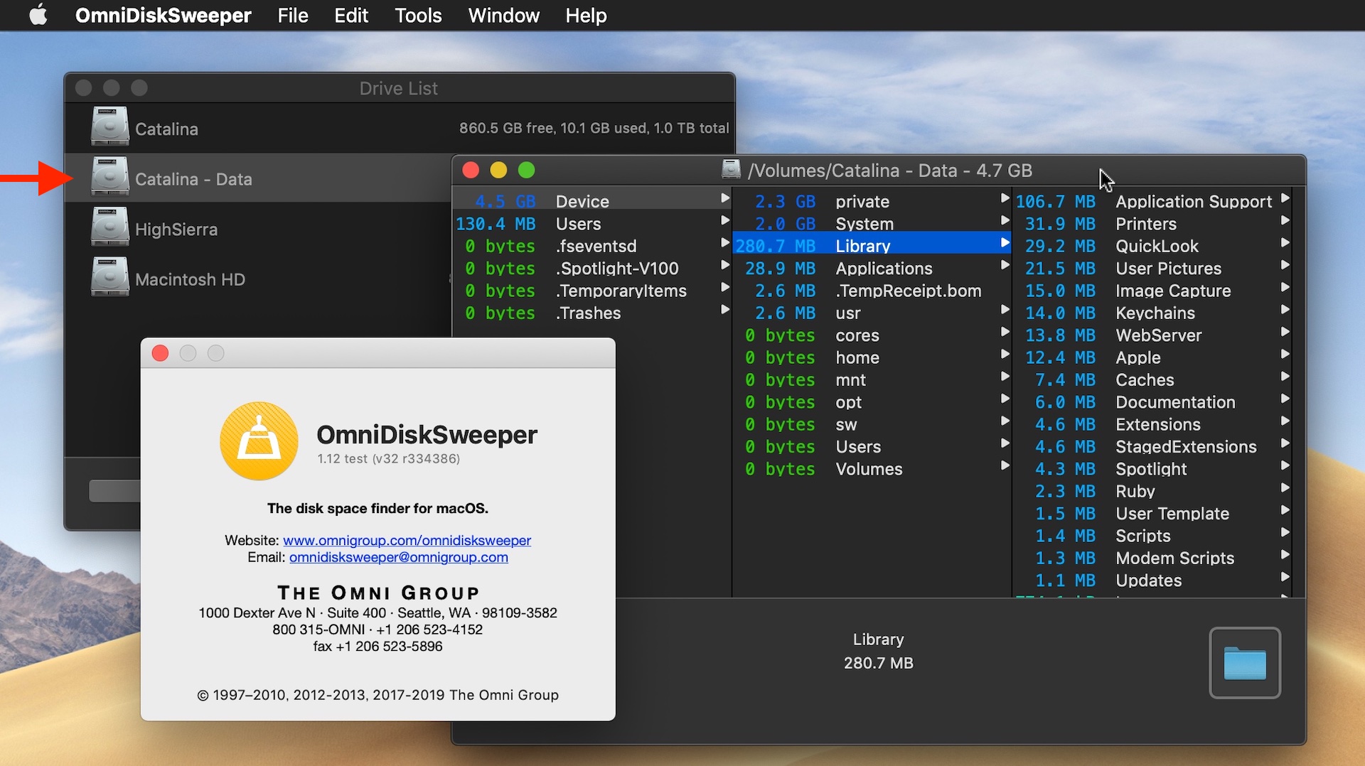 Omnidisksweeper mac free download